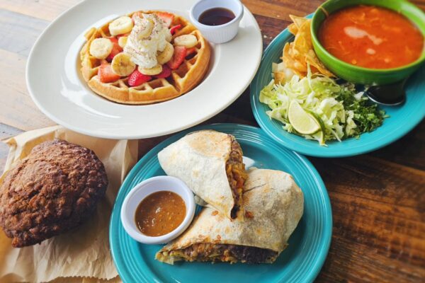breakfast spread